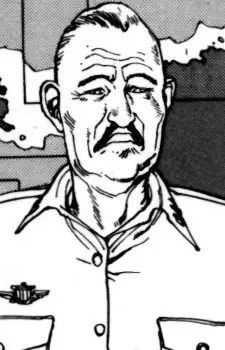 Gambar Karakter Anime: Admiral