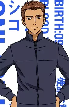 Gambar Karakter Anime: Michele Crispino