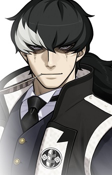 Gambar Karakter Jin Yuugami