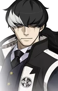 Gambar Karakter Anime: Jin Yuugami