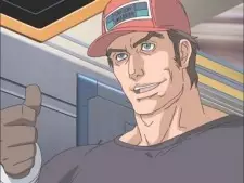 Gambar Karakter Anime: Captain Matthews