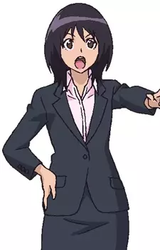 Gambar Karakter Anime: Haruna Takaoka