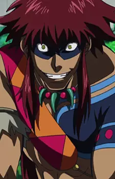 Gambar Karakter Anime: Battle Beast