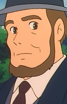 Gambar Karakter Anime: Fritz  Bhaer