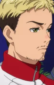 Gambar Karakter Anime: Christophe Giacometti