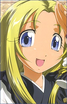 Gambar Karakter Haruka Amanogawa