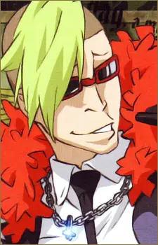 Gambar Karakter Anime: Lussuria