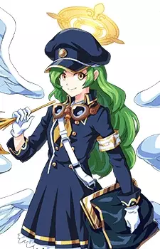 Gambar Karakter Anime: Gabriel