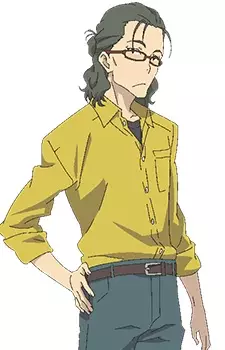 Gambar Karakter Anime:  Noge