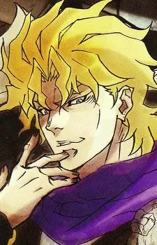 Gambar Karakter Anime: Dio Brando