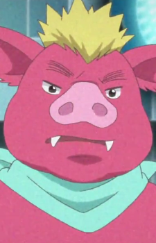 Gambar Karakter Anime: Buta