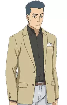 Gambar Karakter Anime: Ippei Taira