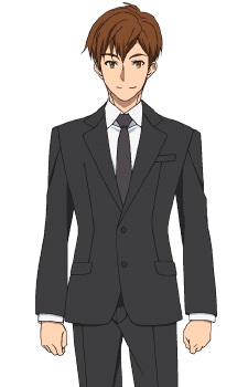 Gambar Karakter Shinji Ogawa