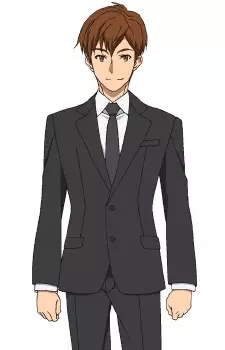 Gambar Karakter Anime: Shinji Ogawa