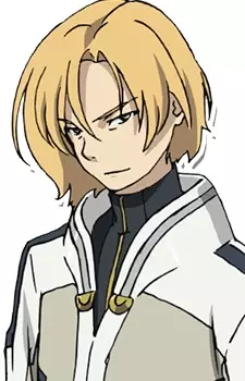 Gambar Karakter Anime: Dietrich Cunitz