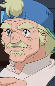 Gambar Karakter Anime: Old Man