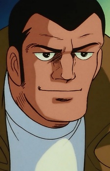 Gambar Karakter Wolf Kanagushi