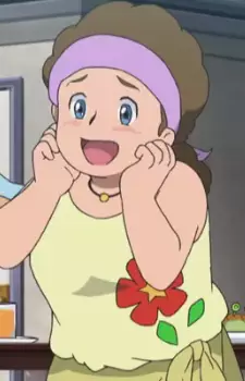 Gambar Karakter Anime: Haru's Mother