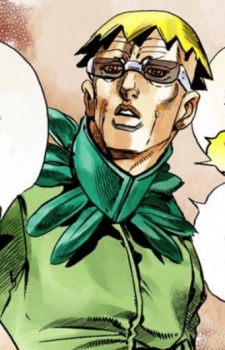 Gambar Karakter Anime: Steven  Steel