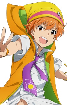 Gambar Karakter Yuusuke Aoi