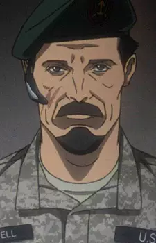 Gambar Karakter Anime:  Rockwell