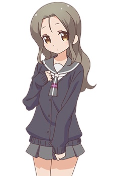 Gambar Karakter Ayaka Kubota