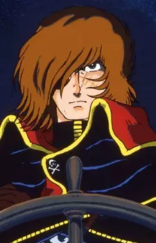 Gambar Karakter Anime: Captain Herlock