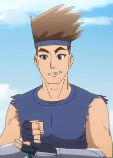Gambar Karakter Anime: Luke