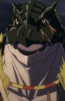 Gambar Karakter Anime: Shasuryu Shasha