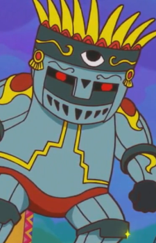 Gambar Karakter Iron Mask