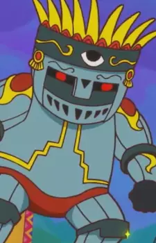 Gambar Karakter Anime: Iron Mask