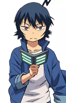 Gambar Karakter Anime: Souya Kuroi