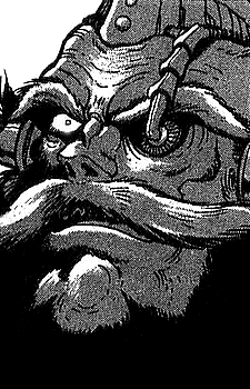 Gambar Karakter Professor Lando