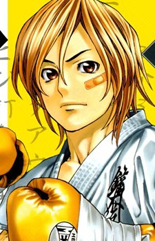 Gambar Karakter Minoru Kohinata