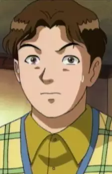 Gambar Karakter Anime: Akira Enokido