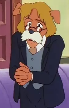 Gambar Karakter Anime: Gingham President