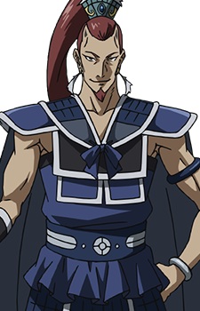 Gambar Karakter Fuheng Liu