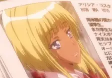 Gambar Karakter Anime: Alicia Costa