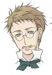 Gambar Karakter Anime: Professor Carlton
