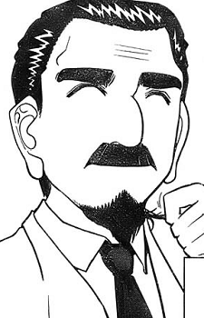 Gambar Karakter Hiroshi Kuriyama