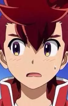 Gambar Karakter Anime: Rekka Shirogane