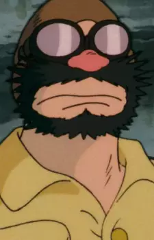 Gambar Karakter Anime: Mamma Aruta Gang Boss