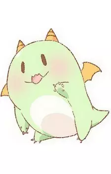 Gambar Karakter Anime: Chibi Dragon