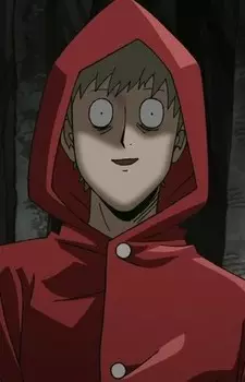 Gambar Karakter Anime: Red Raincoat