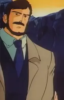 Gambar Karakter Anime: Inspector Sakaki