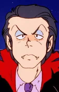 Gambar Karakter Anime: Count Dracula