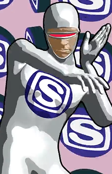 Gambar Karakter Space Shower Man