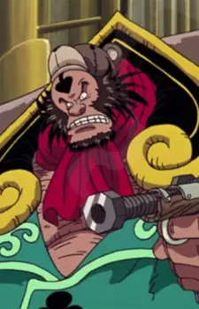 Gambar Karakter Anime: Bear King