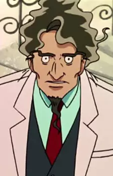 Gambar Karakter Anime: Akisu's Father