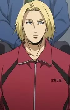 Gambar Karakter Anime: Daniel Stefanov